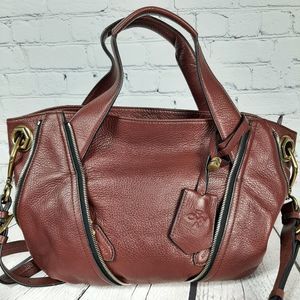orYany Beautiful Leather Crossbody Satchel Purse Shoulder Bag